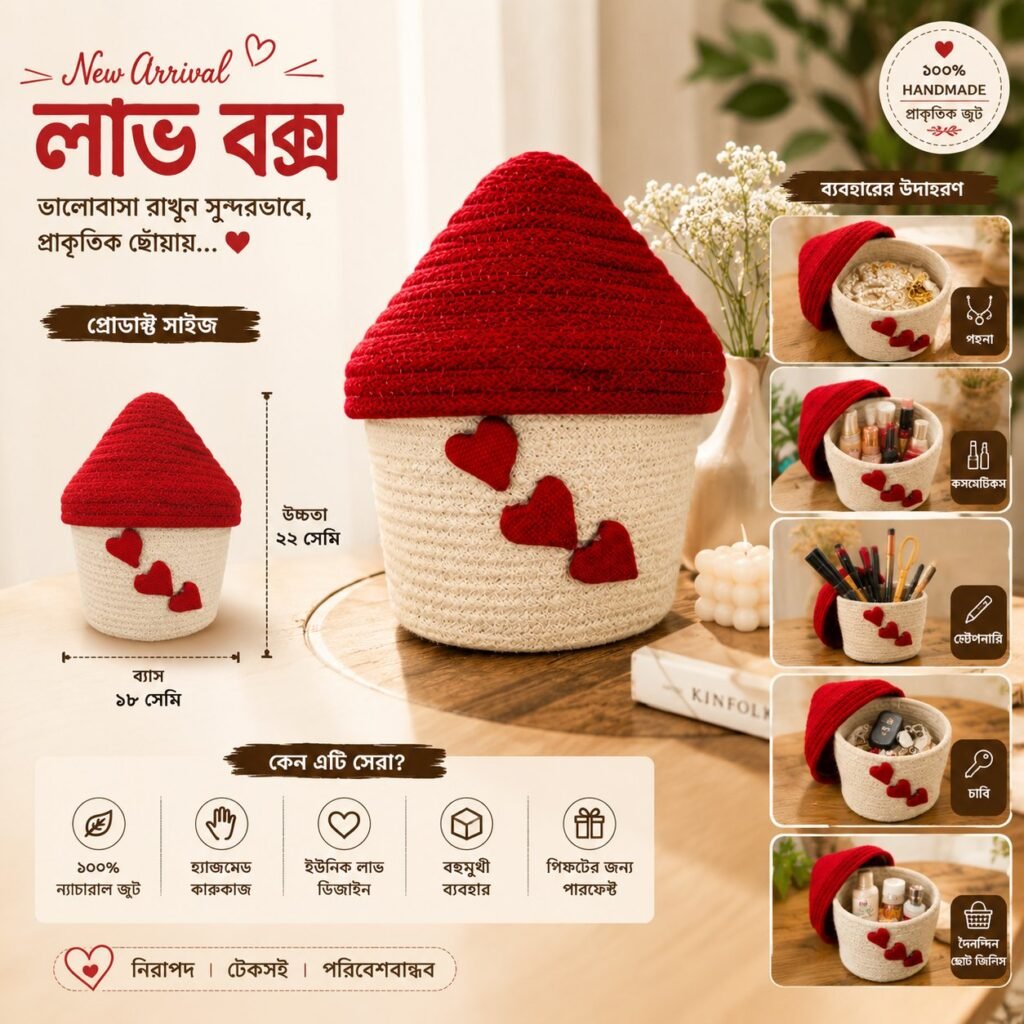 জুট লাভ বক্স