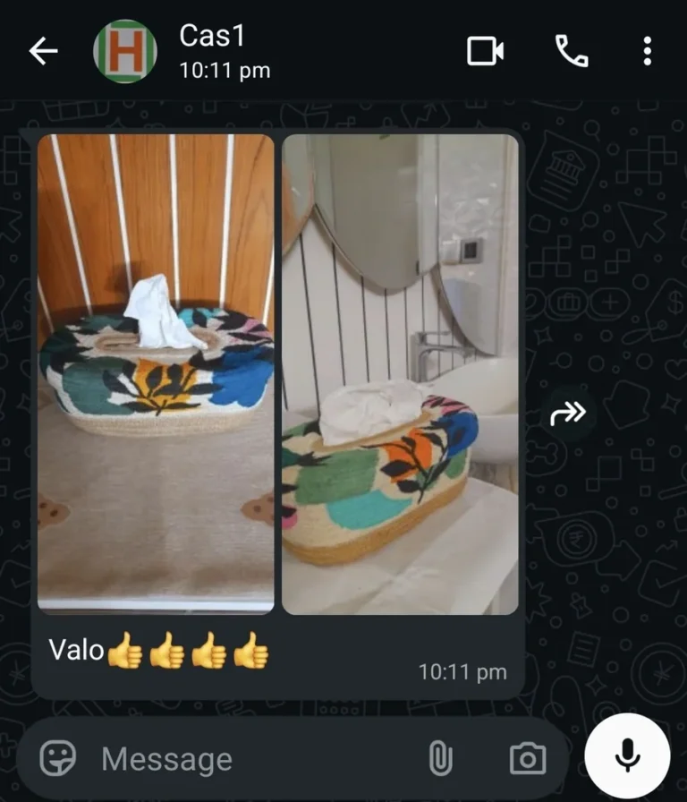 কাকাতোয়ার ক্রেতার পাঠানো মতামত 3